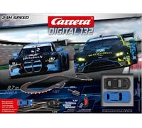 CARRERA 20030044 Numérique 132 - 24h Speed - BMW M4 GT3 Vs Aston Martin Vantage