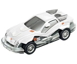 Carrera - 20061228 - Véhicule Miniature - Go!!! Car Force Agent - Secret Silver