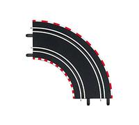 Go courbe morceau de la piste 1/90 degrés 2 pièces