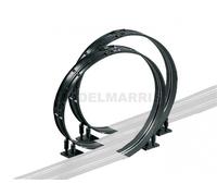 Carrera GO Loopingset 8 pièces noir Noir, Noir