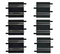 Carrera - 20061658 - Digital 143 / GO!!! Droites Courtes 10 cm/11,4 cm (3 de Chaque)