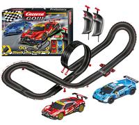 Carrera Go!!! circuit de course Race The Track Bleu