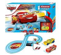 Circuits de voitures Carrera Carrera 20063037 - first disney pixar cars - la course des amis