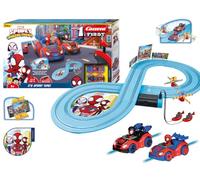 Carrera Circuit de course FIRST Spidey – It's Spidey Time! 2,4 m Échelle 1/50 – Dès 3 ans
