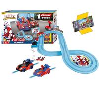 Carrera FIRST Spidey and his amazing friends - Go Spidey Go!, Circuit