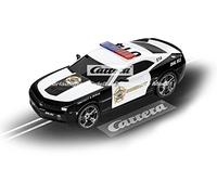 Carrera Go!!! - 20064031 - Voiture De Circuit - Chevrolet Camaro - Sheriff