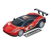 Carrera 20064136 GO!!! Voiture Ferrari 488 GT3 af Corse, no. 488 Rouge G