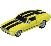 Carrera 20064212 GO!!! Voiture Ford Mustang 67 - Racing Yellow
