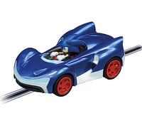 Jouet de course - CARRERA - Sonic Speed Star - Modèle 64218 - Blanc - Mixte - A partir de 6 ans