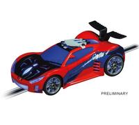 CARRERA 20064269 Spider-Man Speed Shifter (BLEU) Voiture Mini 4WD
