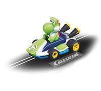 CARRERA 20065003 - Nintendo Mario Kart Véhicule avec figurine Yoshi Multicolore