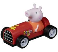 Carrera 20065028 First Voiture Peppa Pig - Peppa