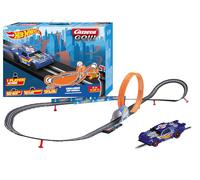 Carrera – Circuit de voiture Challenger GO!!! – Hot Wheels – 6 m – Électronique – 1:43