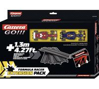 Carrera GO!!! – Pack d'extension – Formula Racer – Circuit