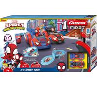 Circuit voiture Helight Carrera First Spidey web Spinner Multicolore E