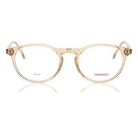 Carrera 2026T HAM Lunettes de vue unisexes, Jaune champagne transparent, 49 EU