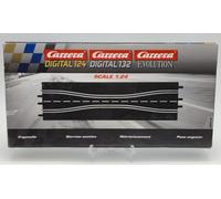 Carrera Chicane 20516 – Digital 124/132 et Evolution – étroite 34,5 cm noir 2 pièces