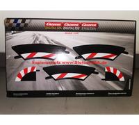 Carrera 20551 Bande Intérieure De Courbe 1/60ø 3 Pièces Rouge