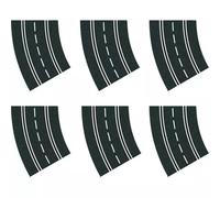 Carrera 20572 Radius 2 Curve 30° (6 pcs)