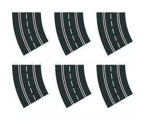 Carrera 20572 Radius 2 Curve 30° (6 pcs)
