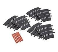 Carrera 20577 Curve 130, 6 Pieces - Digital 124132 and Analog.