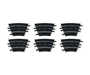 Carrera 20577 Radius 1 Curve 30° (6 pcs)