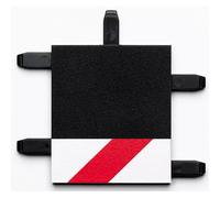 Carrera 20589 1/4 Straight Borders (4 pcs)