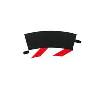 Carrera 20591 Bande Intérieure De Courbe 2/30ø 6 Pièces