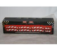 Carrera - rail et accessoire pour circuit - 20595 - 1/24 - Carrera ExclusiV -Carrera EvolutioN - Bordures intérieures pour les virages relevés 3/30° (6), embouts (2)