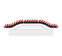 Carrera 20602 Borders for Pit Stop Lane