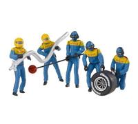 Carrera 21132 Set of figures, mechanics "blue"