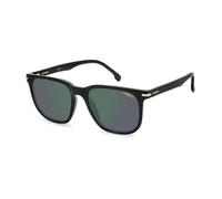 Carrera 300/S 0807 Q3 Noir/Vert 54-18-145 Lunettes de Soleil Neuf Authentique
