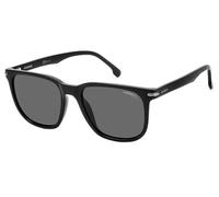 Carrera 300/s Sunglasses, 08A/M9 Black Grey, 54 Unisex
