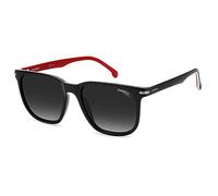 Carrera 300/s Sunglasses, M4P/9O Black Stripe, 54 Unisex