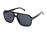Carrera 302/s Sunglasses, 2M2/Q3 Black Gold, 59 Unisex