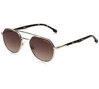 Lunettes de Soleil Carrera CARRERA 303/S 53/19/145 GOLD HAVANA/BROWN SHADED acier unisexe CARRERA 303/S