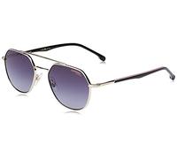Carrera 303/s Sunglasses, W97/9O GD STRPD BK, 53 Unisex