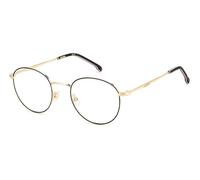 Carrera 307 2M2/21 BLACK GOLD Eyewear Unisex Steel, Standard, 50