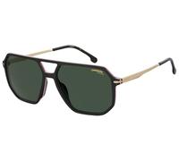 Carrera Lunettes de soleil CARRERA 324/S Noir/Vert 59/15/145 Homme