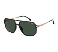 CARRERA 324/S Lunettes de Soleil, Noir, 59 Homme