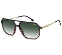 Carrera-Sport Lunettes de soleil 324/S WR7 Acétate Noir/Havana 59/15/145 Homme