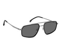 Carrera 338/S Lunettes de Soleil, Noir (Dark Ruthenium Black), 58/18/145 Homme