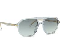 Carrera-Sport Lunettes de soleil CARRERA 341 Gris Or Verre 54 mm Pont 17 mm