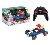 Carrera RC Mario Kart Mach 8 - Mario modèle radiocommandé Buggy Moteur électrique 1:18