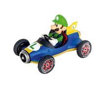 Carrera - 370181067 RC Mario Kart Mach 8 avec Figurine de Luigi - Véhicule radiocommandé avec Batterie Rechargeable - Jouet pour Enfants à partir de 6 Ans