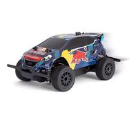 Carrera Voiture radiocommandée 370182021 Red Bull Peugeot WRX 208 2,4 GHz Rallycross Hansen D/P