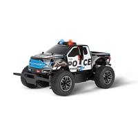 Carrera 370182024 Ford F-150 Raptor Police 1:18 Véhicule RC débutant électrique Monstertruck