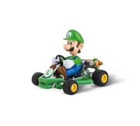 Carrera RC 370200984P Luigi 1:18 Véhicule RC débutant électrique Voiture de course