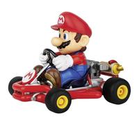 Carrera 370200989P Mario 1:18 Véhicule RC débutant électrique Voiture de course