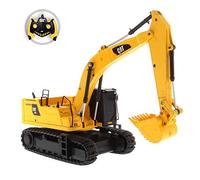 Carrera - 37023001-1:35 RC Cat 336 Excavateur (B/O -functionne à Piles)